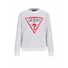 GUESS μπλούζα φούτερ παιδική L73Q09KAUG0-G011 λευκή	